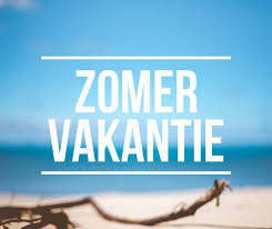 Zomervakantie 2025