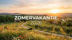 Zomervakantie 2026